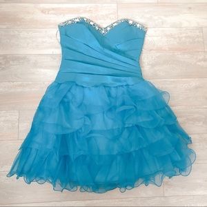 Windsor Baby Blue Prom Dress